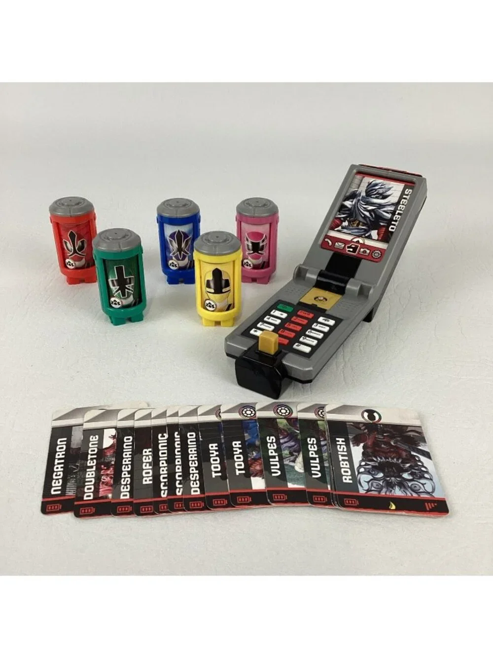 Power Rangers Super Samurai Samuraizer Game Replacement Pieces 2012 Pressman